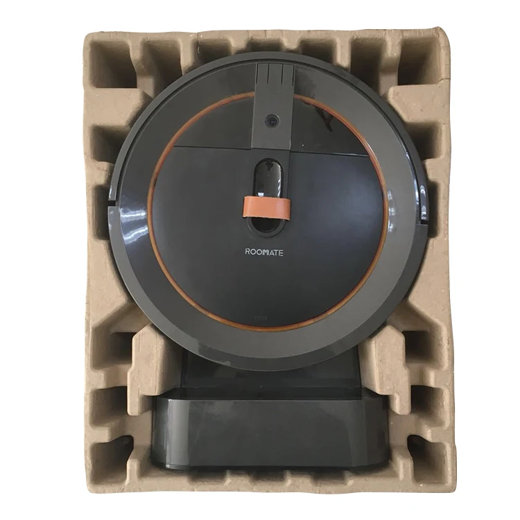 Биоразлагаемый бумажный формованный внутренний лоток для подметальной машины