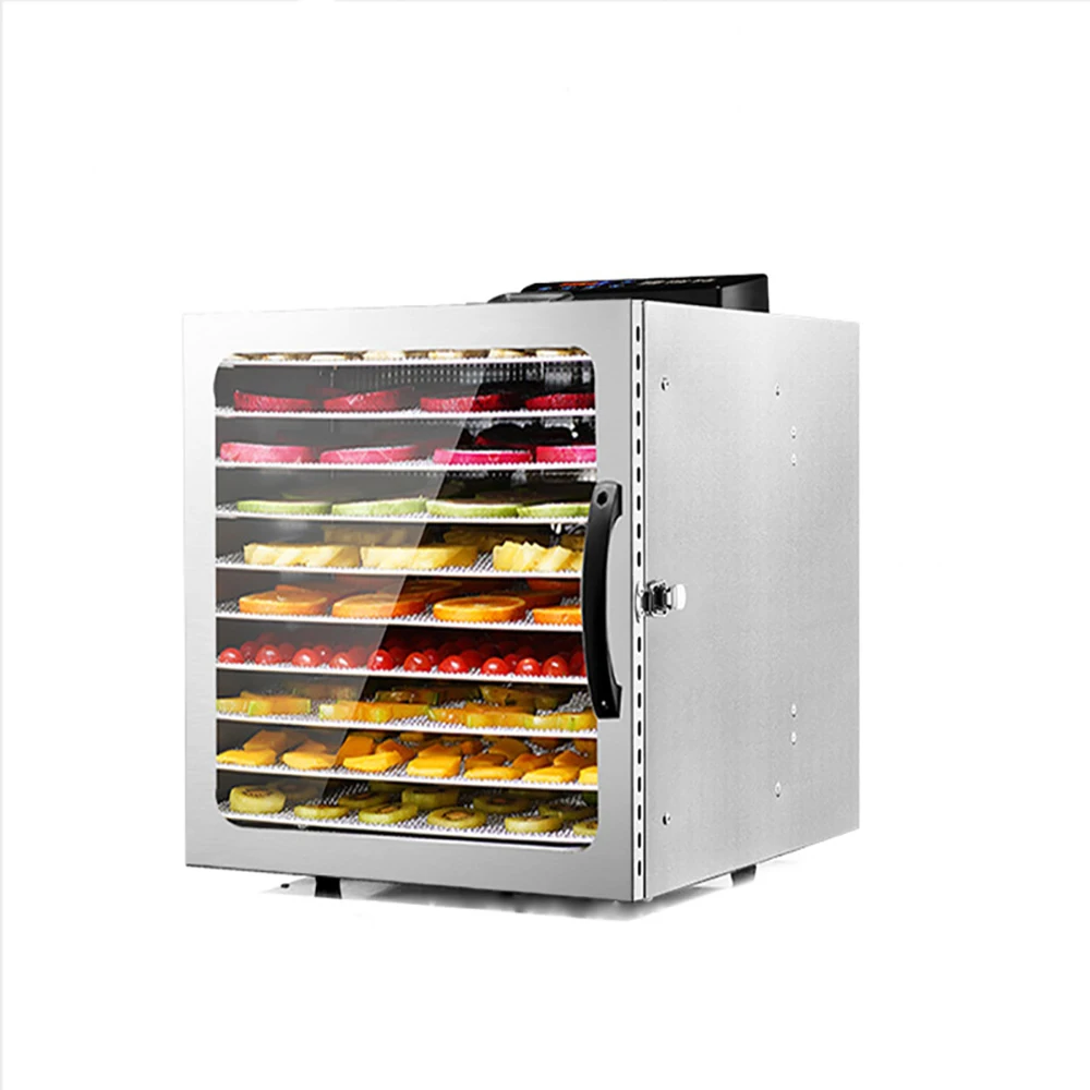 high efficiency various ingredients can be dried factory price commercial food drier