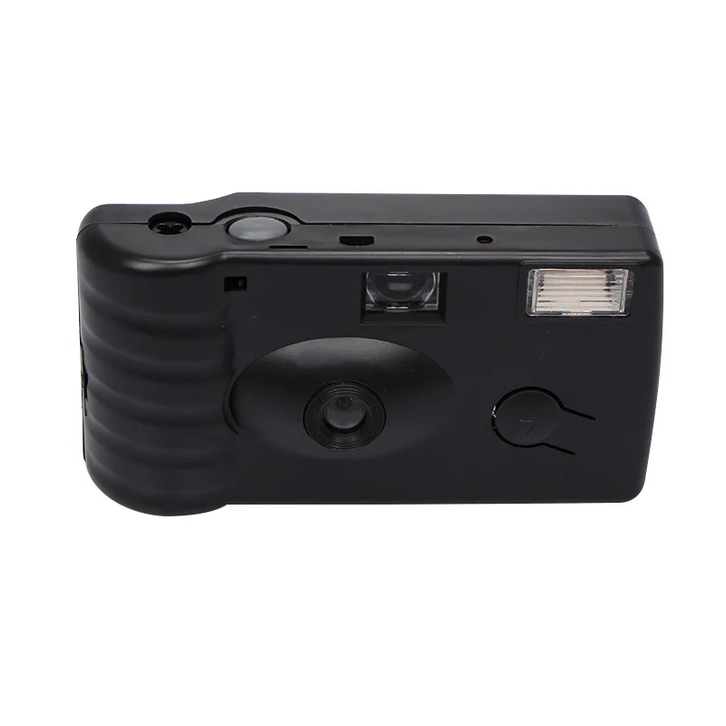 35 мм одноразовая пленочная камера 35 мм пленка Многоразовая камера со вспышкой со шнурком ручная одноразовая пленочная камера Abs пластик Oem