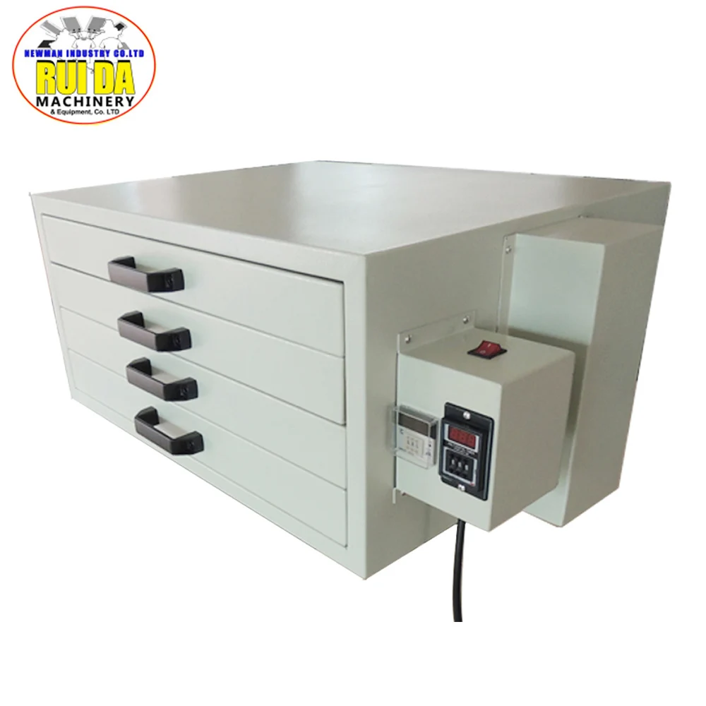 Silk Screen Printing Plate Drying Oven Screen Frame Drying Cabinet