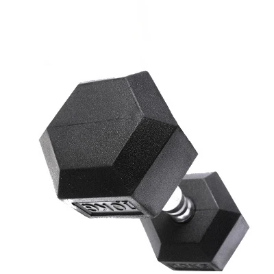 UG Health Tech Rubber Hex Dumbbell 2.5 kg 10 kg fitness Hex Dumbbell
