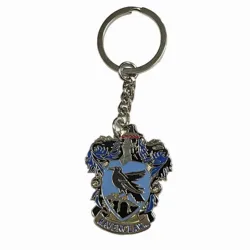 Harry ravenclaw key chain potter figure souvenir keychain factory made zinc alloy medal craft custom keychain