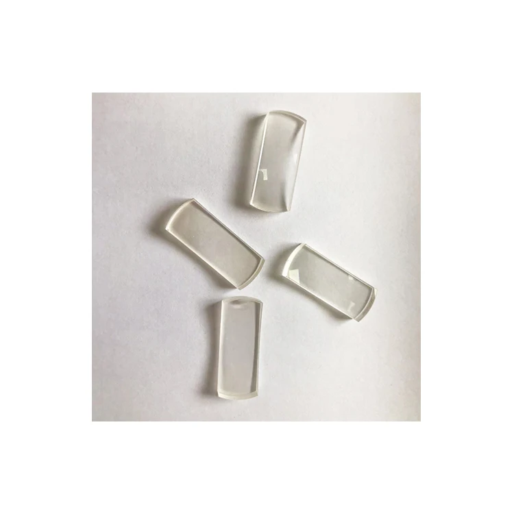 High standard cylindrical lens K9 optical glass plano convex cylindrical lens
