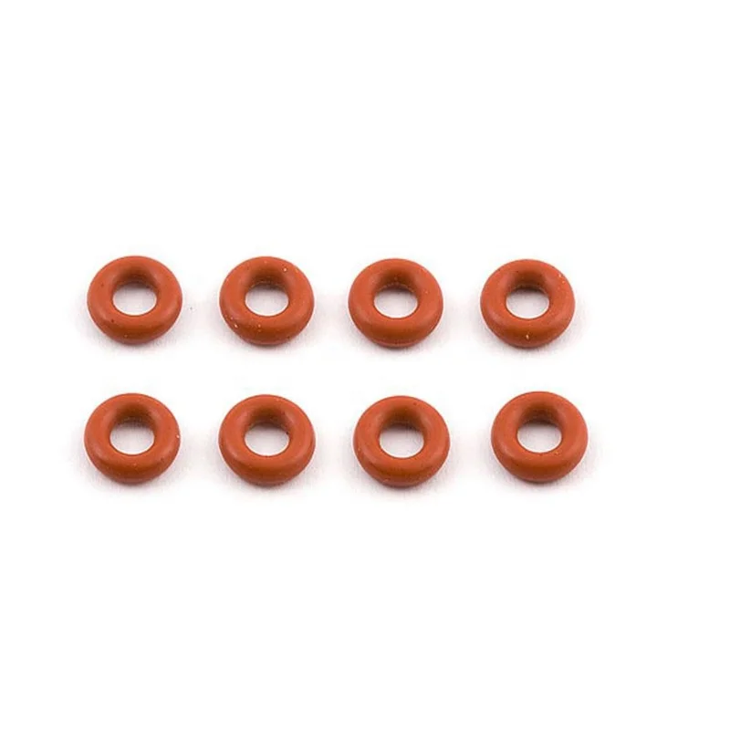 Manufacturer Waterproof  FEP PFA Encapsulated Coated Cross Section Clear Coating Sealing FKM Silicone O-Ring