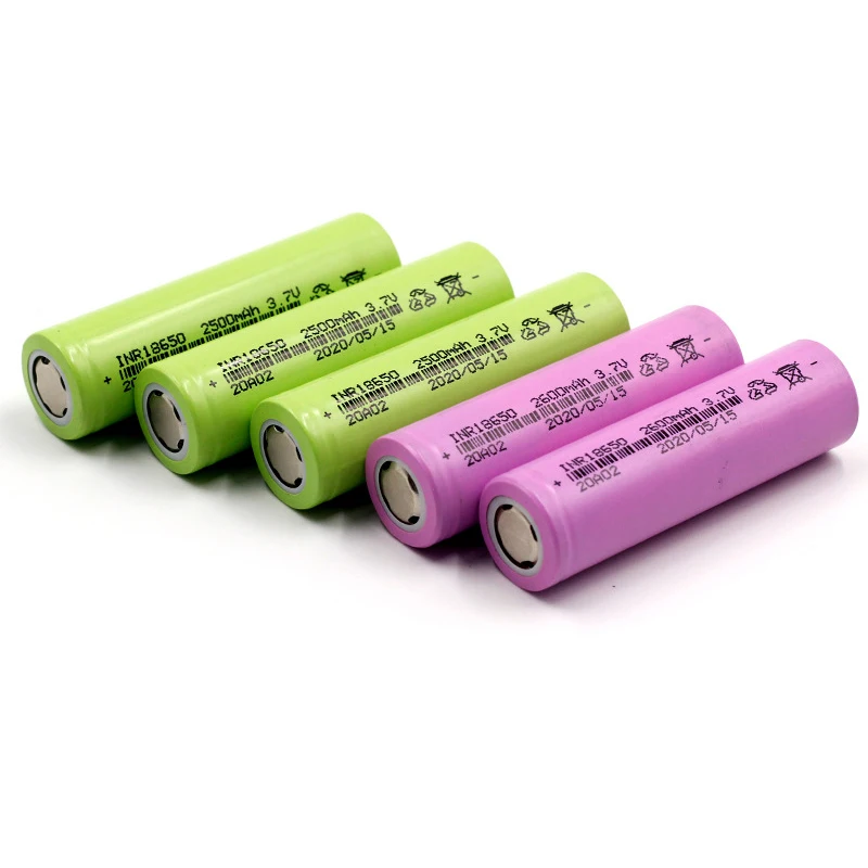 Consumer Electronics 800Mah 1200mah 1500mah 2000mah 2500mah 2600mah 3000mah Rrgeaechable 3.7V 18650 Battery 3500mah