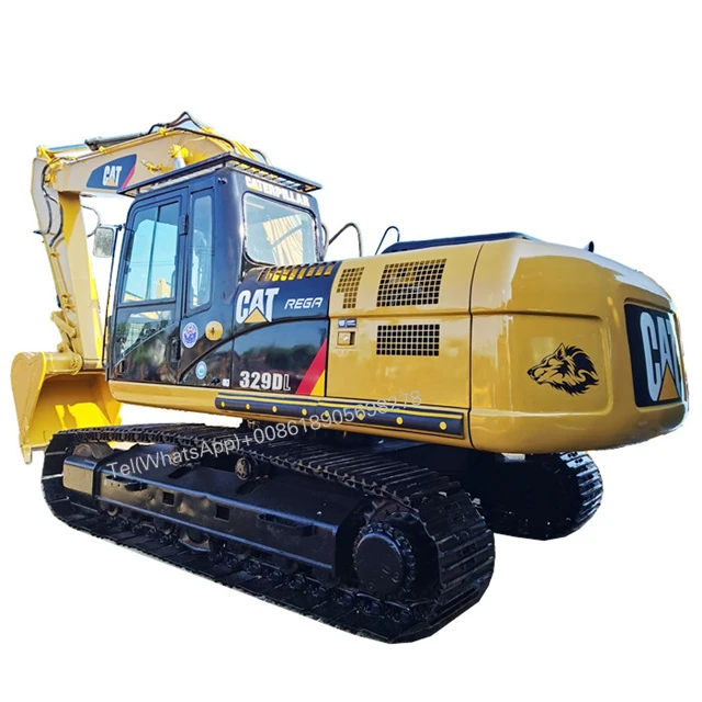 Used cat 329dl 329d2 320b excavator second hand excavator CAT 329DL with low price on sale in stock