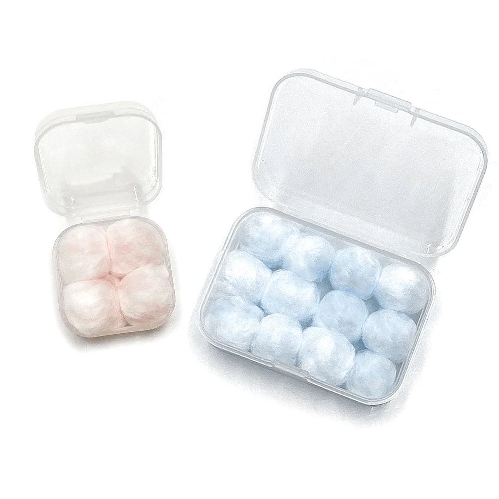 Disposable  Eco-friendly Swimming Wax Cotton Sleeping CE Ear Plugs for Hearing Protection Earplug