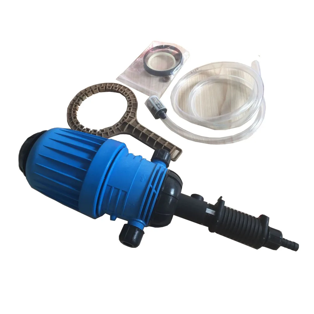 0.4-4% Ratio Pump Agricultural Irrigation Fertilizer Injector Dosing Pump