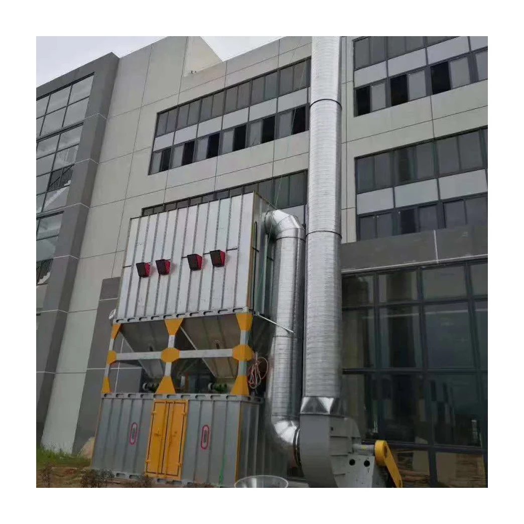 China Wholesale 390 Pulse Dust Collector Bag Filter Dust Collector Wall Mount Dust Collector