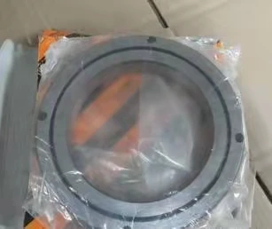 Original crossed roller slewing support bearing RU297G RU445G