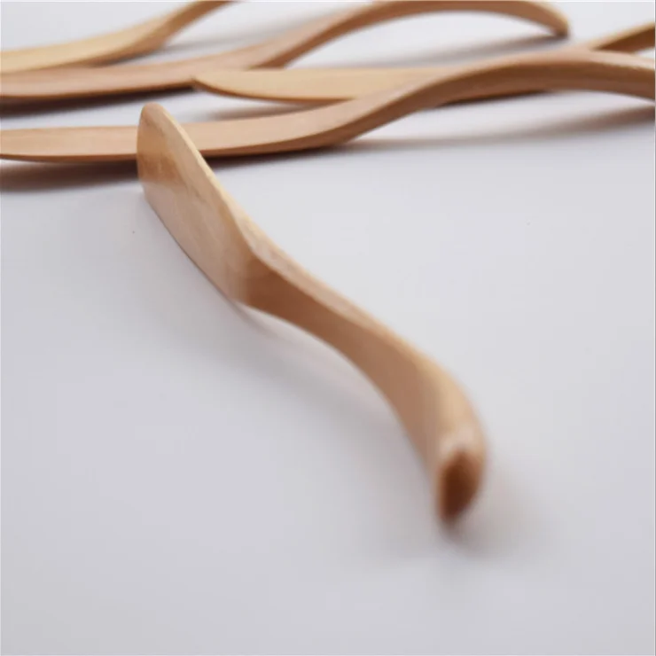 Нож из натурального дерева в виде лотоса/нож для масла/нож с толстой ручкой, деревянный нож для джема