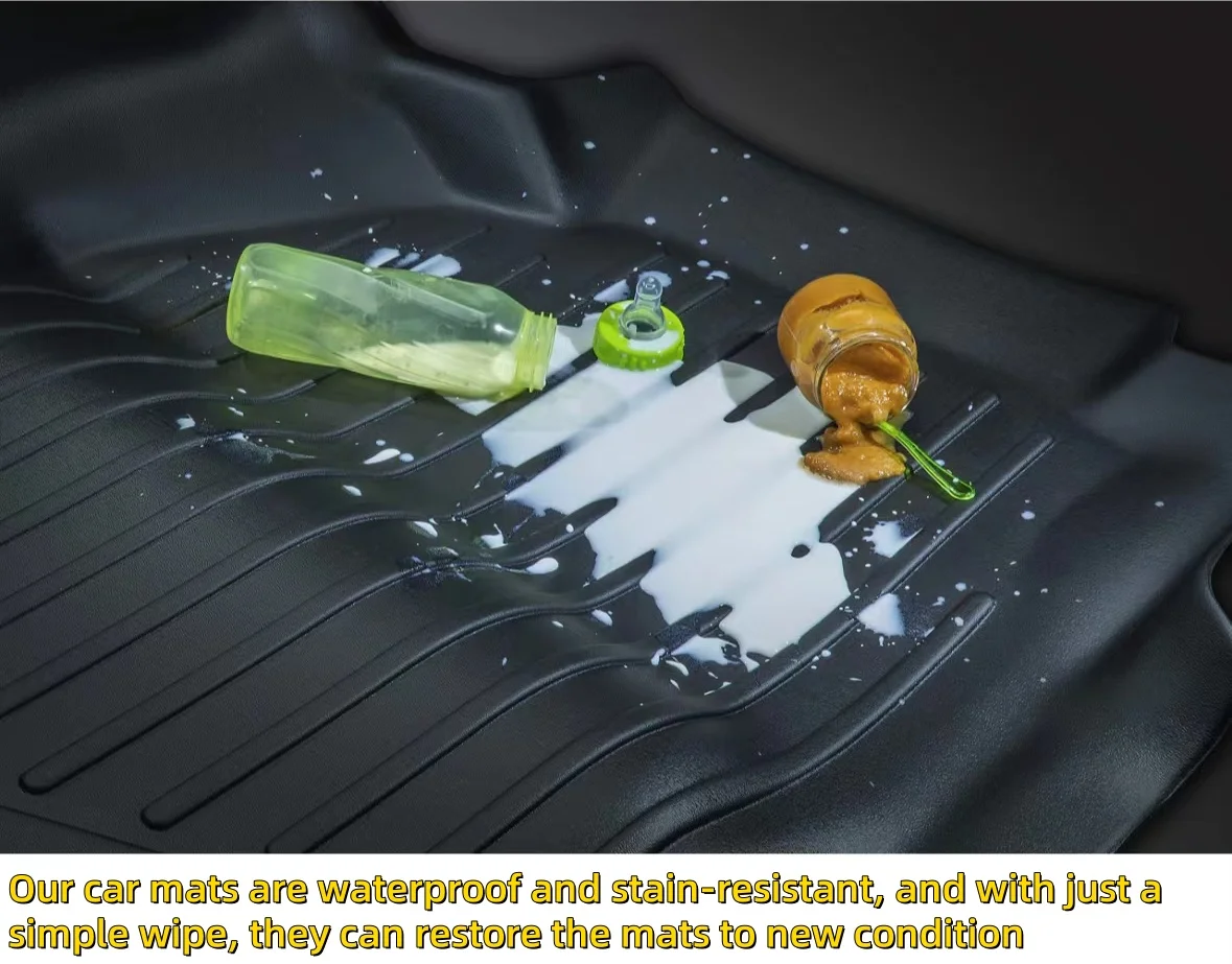 Suitable for all-weather cross-border TPE car mat Renault Samsung Motors SM6 2015 -2021 non-slip and wear-resistant