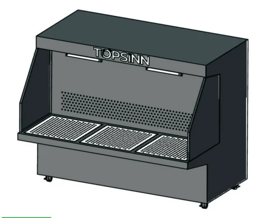 2023 Hot Sale  Professional Factory Dust Downdraft Table Sliding Dust Collection Sanding Polishing Table