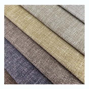 New Design 100% Polyester Knit Upholstery Textile fabric Non-woven Backing Sofa Fabric