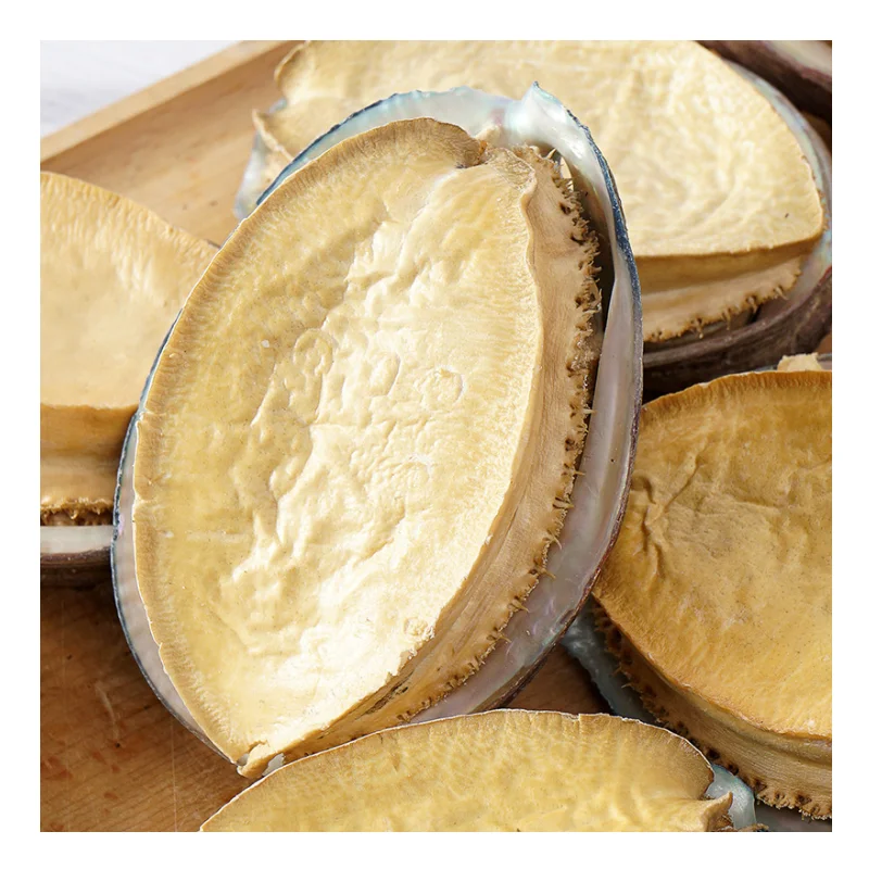 Hot Selling Good Quality Nutritious Shellfish Dried Abalone with Best Price