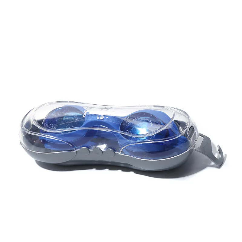 Adult Swimming Goggles One Piece PC Lens Anti Fog UV Protection Men and Women Swim Goggles Swimwear