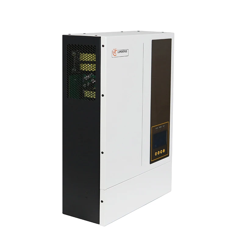 Lumentree 5.5KW Pure Sine Wave 48V hybrid Solar Inverter solar inverter mppt for home energy storage battery