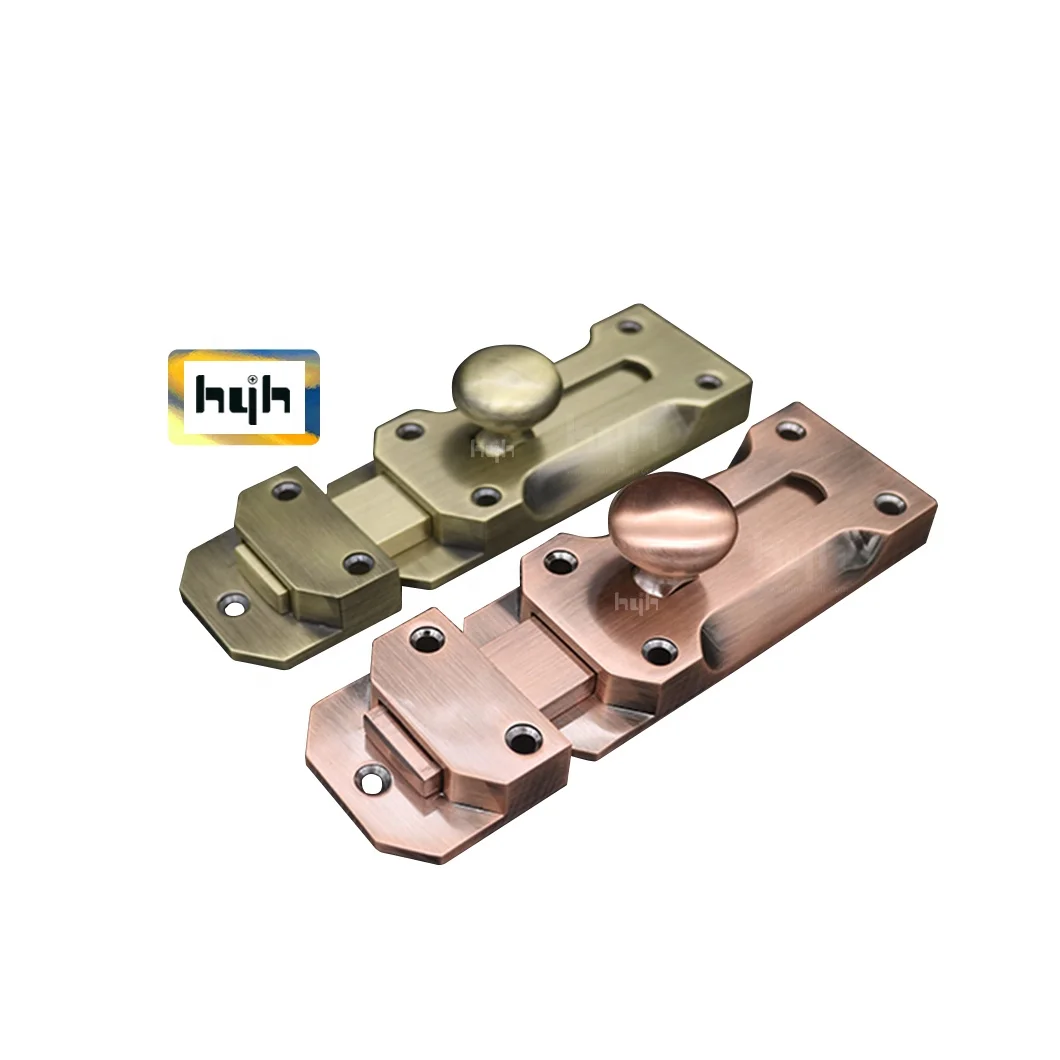 Guangdong-hyh Hardware Best Selling Satin Zinc Alloy Tower Door Lock Bolt