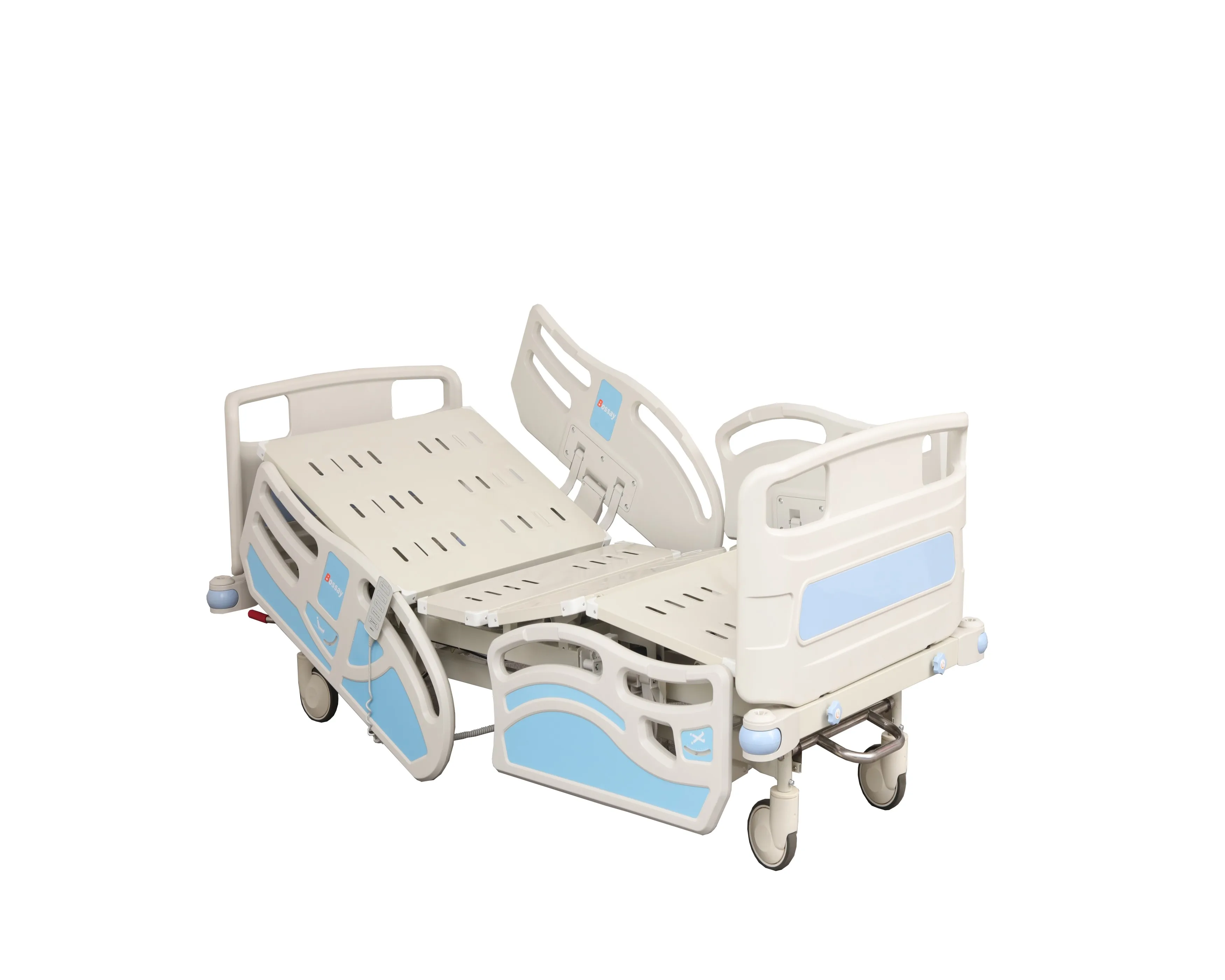 Hospital bed for big people with Five-function