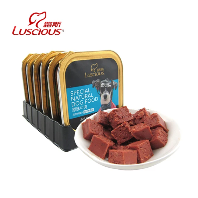 100% Freeze Dried Beef Dice Jerky Plus Calcium Pet Snack Vegetable Tasted High Protein Dog & Cat Food Direct from Factory