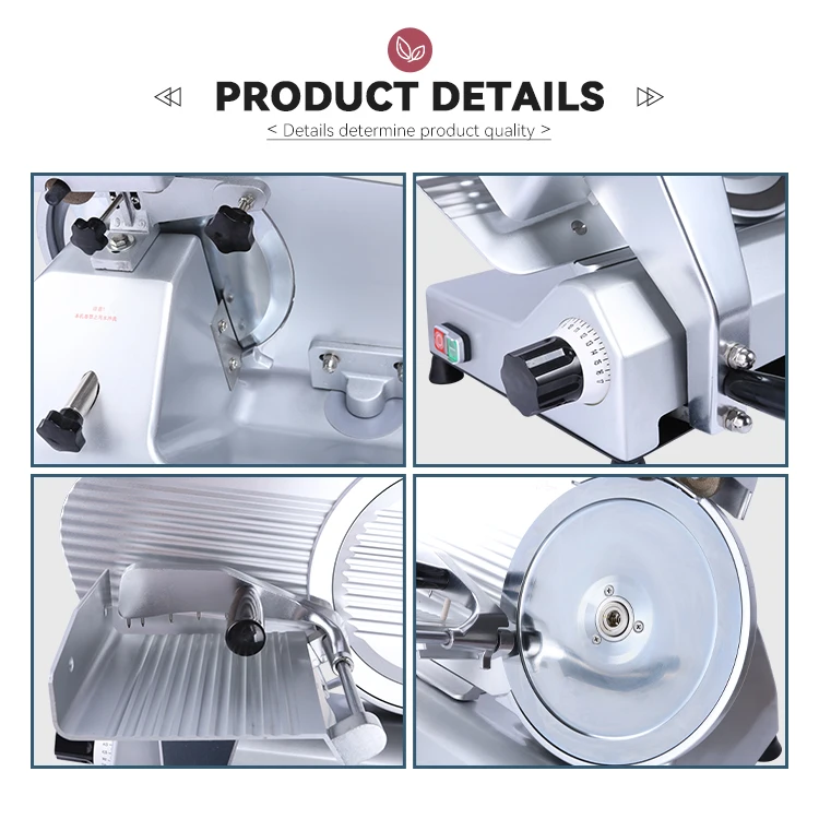 Commercial Hot Pot Shop Cheese Vegetable Frozen Meat Goat Bacon Meat Chipper Cutting Machine Slicer