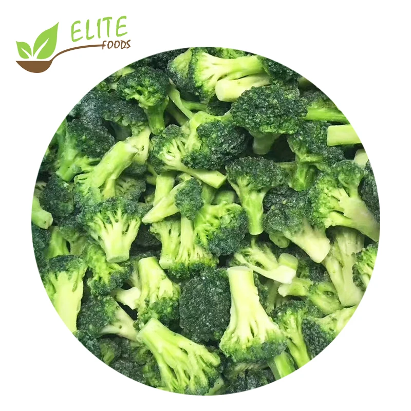 IQF frozen Broccoli Cuts Steam fresh Broccoli Cuts Frozen Vegetables  good price Supplier manufacture online
