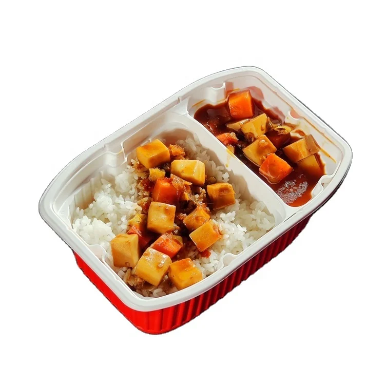 Оптовая продажа с завода, маринованный перец Mre slef, рисовая еда с подогревом, готовый к употреблению мгновенного риса