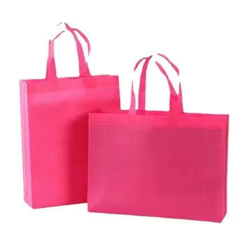 Hot Selling Custom Made Foldable Non-Woven Shopping Bags Directly from Factory Supply in China