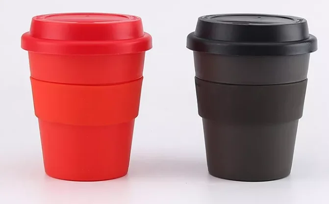 reusable custom color pp plastic triangle bowl snack bowl