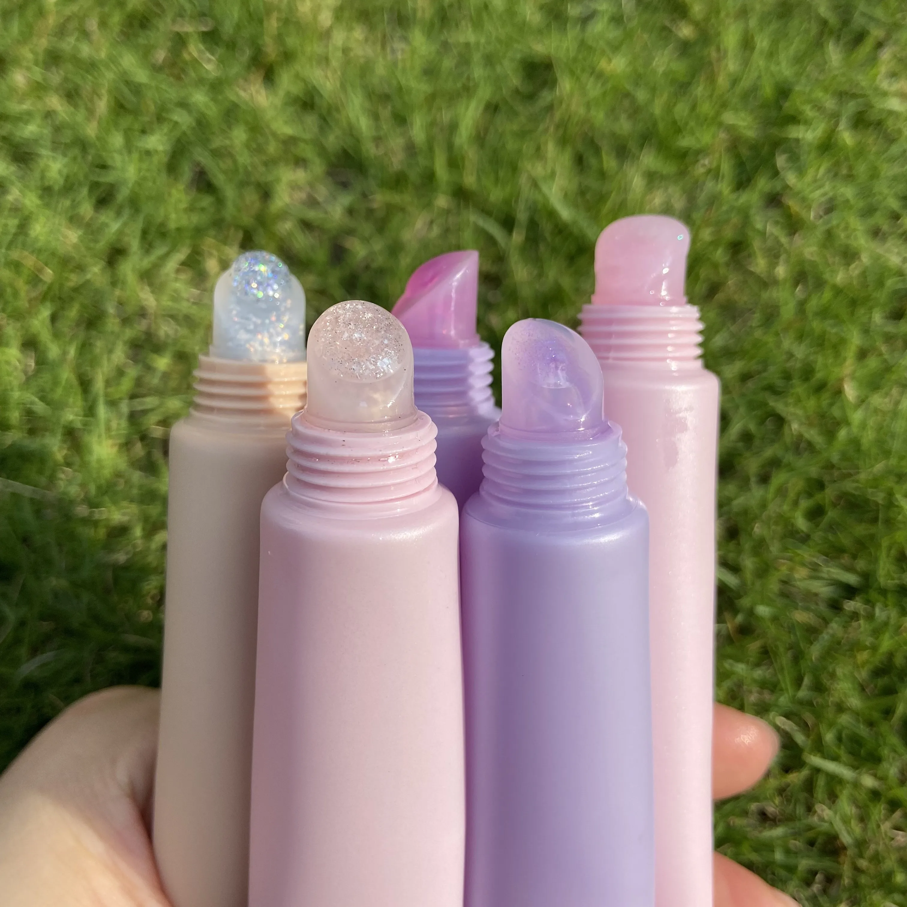 Hose Tube Gloss Lip Mirror Liquid Lip Glaze 20ml Plump Waterproof Moisturizing Non-stick Cup Lip Gloss