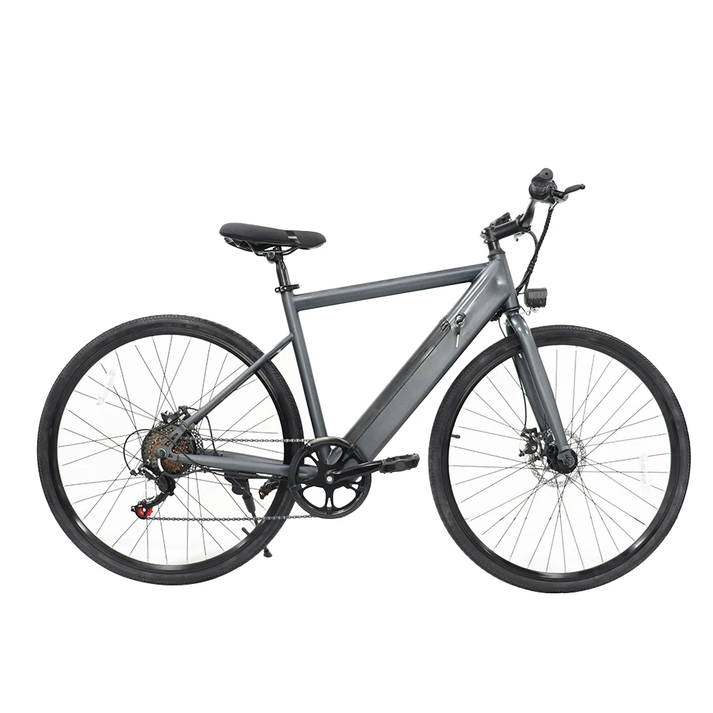 Easy Commuting Electric Urban Bicycle Comfort-Focused Electric City Bike With 250w Gear Motor Adult E Bike