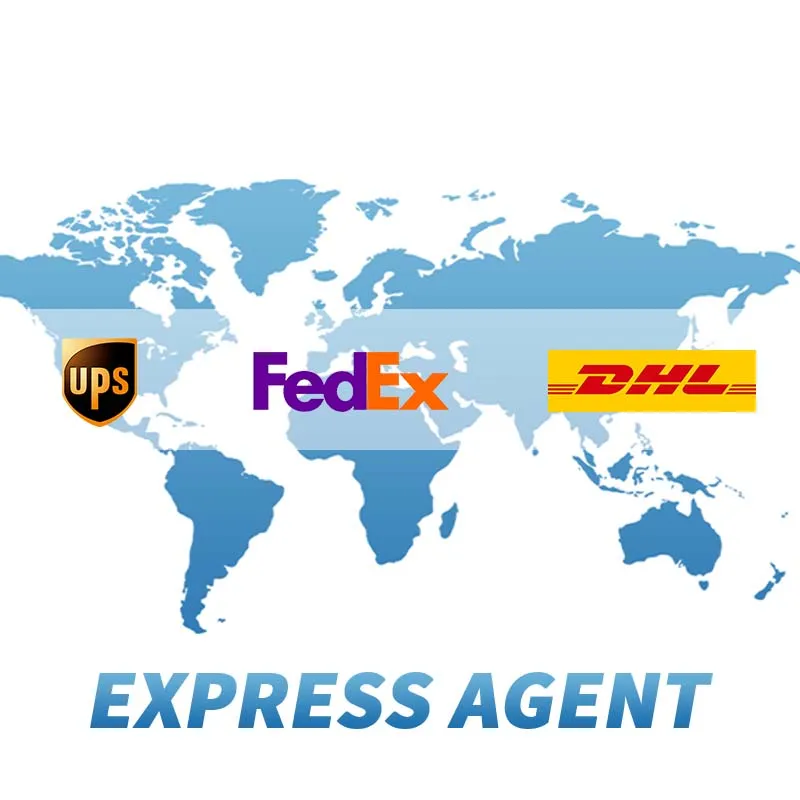 Бесплатная доставка от двери до DHL FEDEX UPS экспресс-доставка по воздуху агент Китая в Европу экспедитор