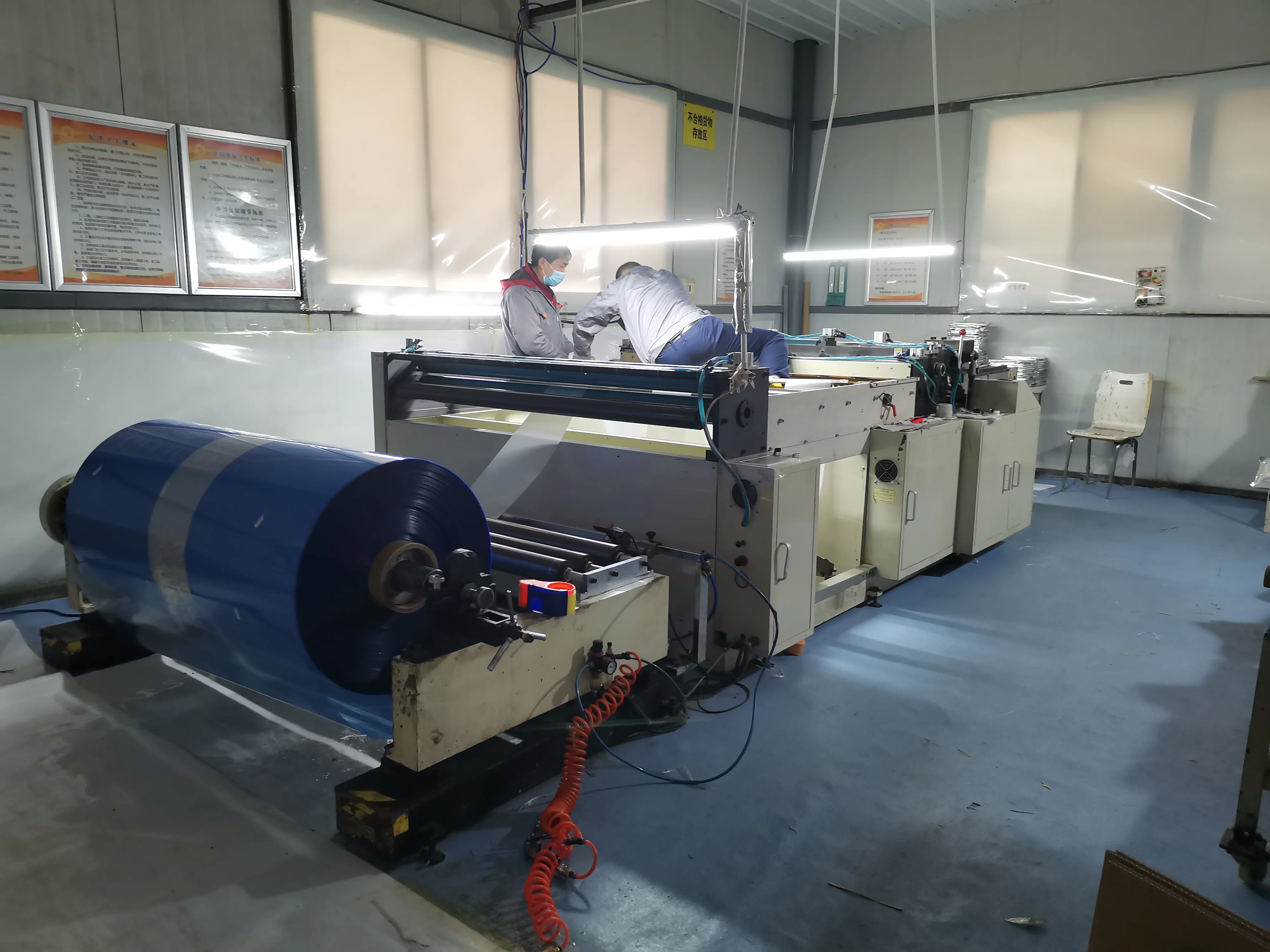 8*10 Inch Blue Base Inkjet Printing X Ray Medical Film