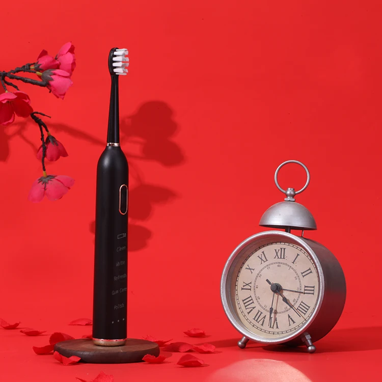 
Перезаряжаемая электрическая Корейская умная электрическая отбеливающая зубная щетка для взрослых 
