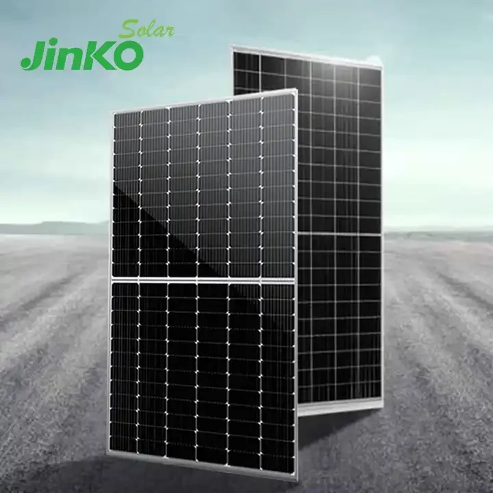 Tiger Pro Jinko 585 600 610 585W 580W 600W 610W 78Tr Bifacial Solar Jinko Solar 580 W Panel Monofacial Panels Half Cut Watts