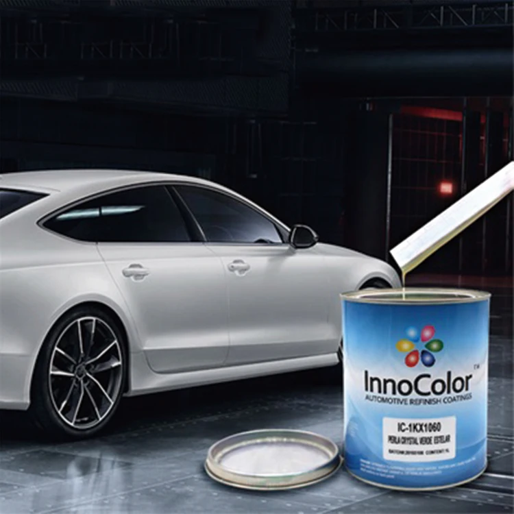 
Auto Paint InnoColor Wholesale Automotive Refinish Car Paint Autobody Repair High Performance Auto Paint 