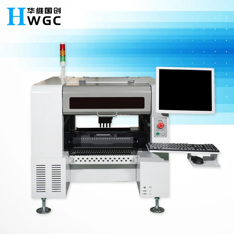 HWGC HW-T4-44F выбора и размещения SMT SMD надежная и стабильная производительность размещения