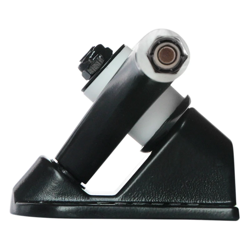 Wholesale Professional 7 inch 180mm Aluminium Gravity Casting Longboard Trucks 50 Degree Custom Black Red Coating skate trucks