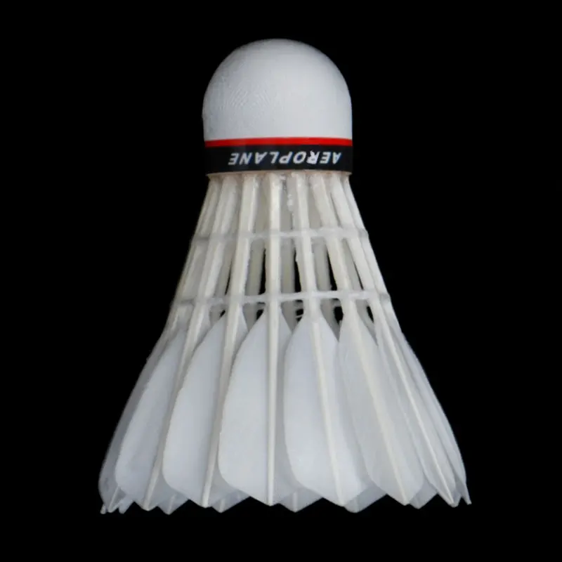 ZUOMAN 2023 NEW Aeroplane EG1130 Black Label Class A Goose Feather Badminton Shuttlecock