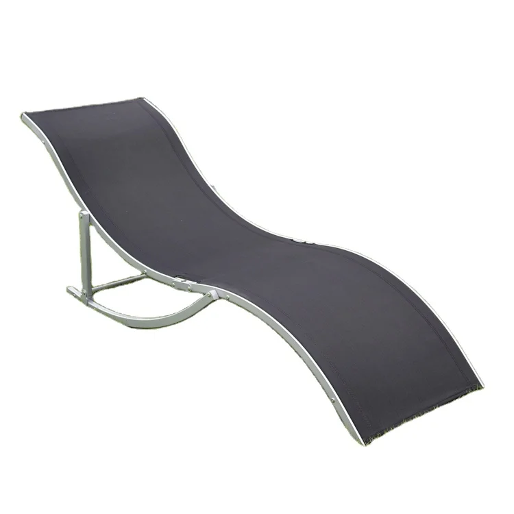 
UKEA 2020 hot product durable poly-wave sun lounger s shape sun lounger 