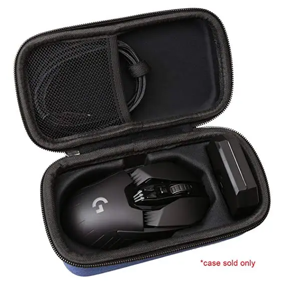 Best quality Durable Zipper Mouse Storage Bag Anti-Wear Waterproof Case Mouse Storage Bag