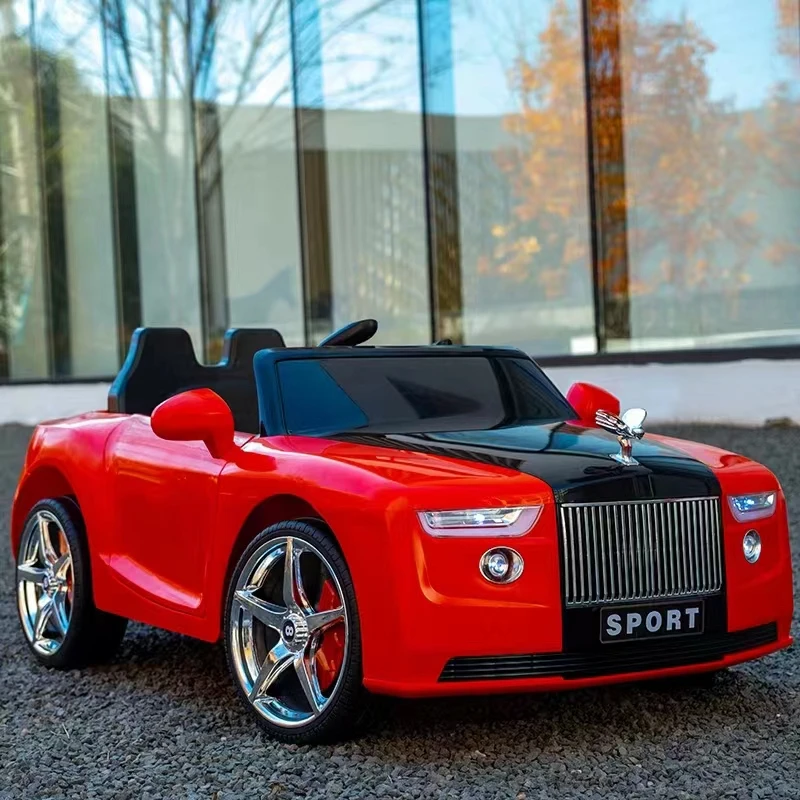 Ride On Cars Kids toy mini Size Electric Car baby plastic car