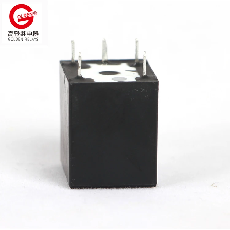 Золотой реле 12v SPDT GJ-1C-12L 5 Pins 0 36 w 15a 20a 250vac крест 22F G5L для общего назначения