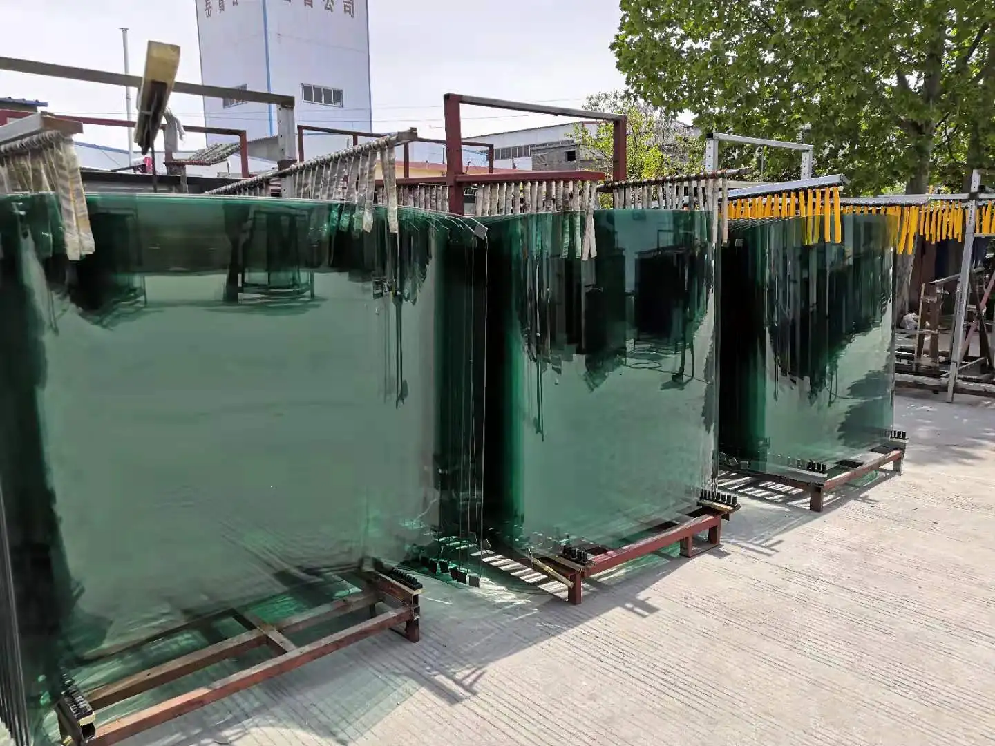 OEM Auto bus glass replacement for Yutong KingLong Higer Foton