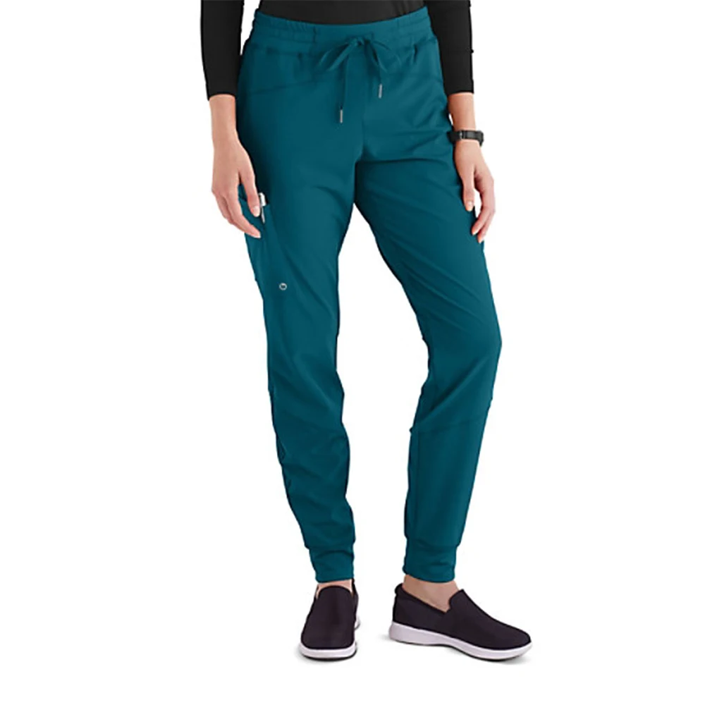 
Women jogger medical scrubs Spa Beauty Salon Comfortable Uniform suit 