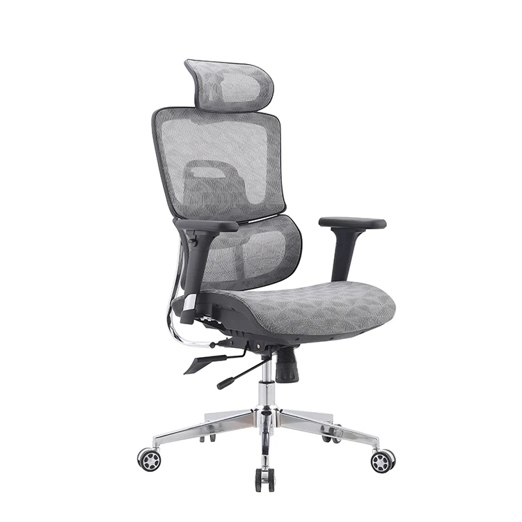 Foshan factory high back full mesh chair office  furniture swivel best ergonomic desk computer office chair sillas de oficina