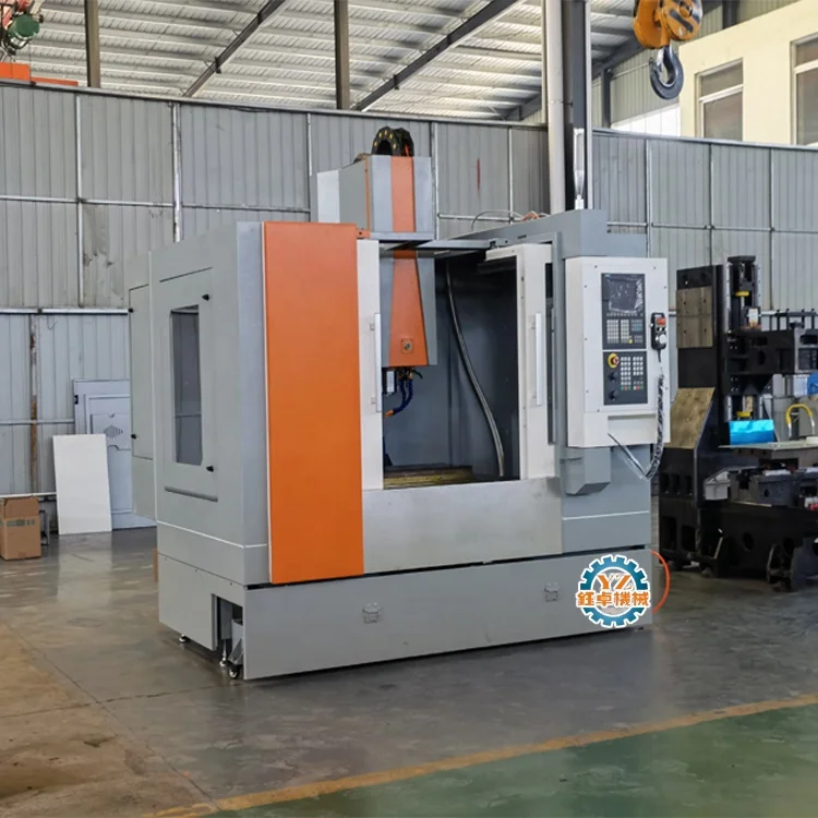 GSK System VMC 640 CNC Milling Machine CNC Vertical Machining Center VMC650
