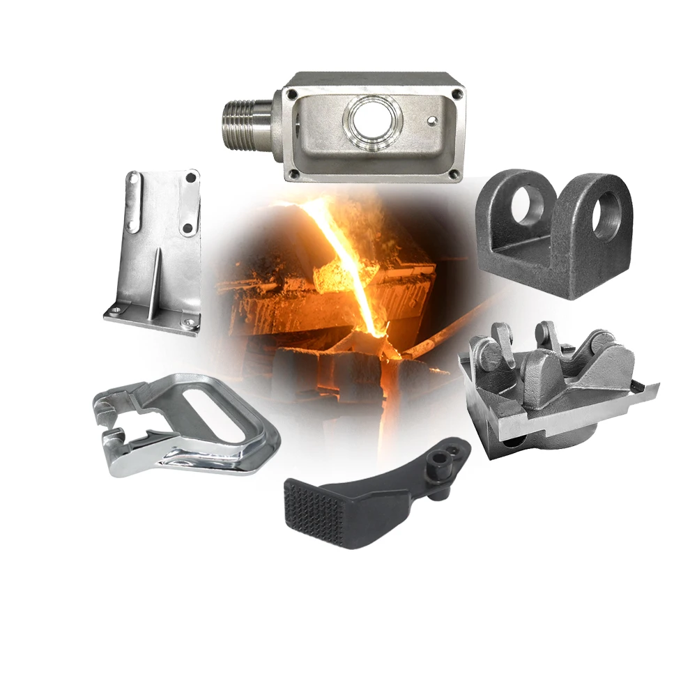 Foundry Custom Make Mold Casting Qingdao Metal Casting Services