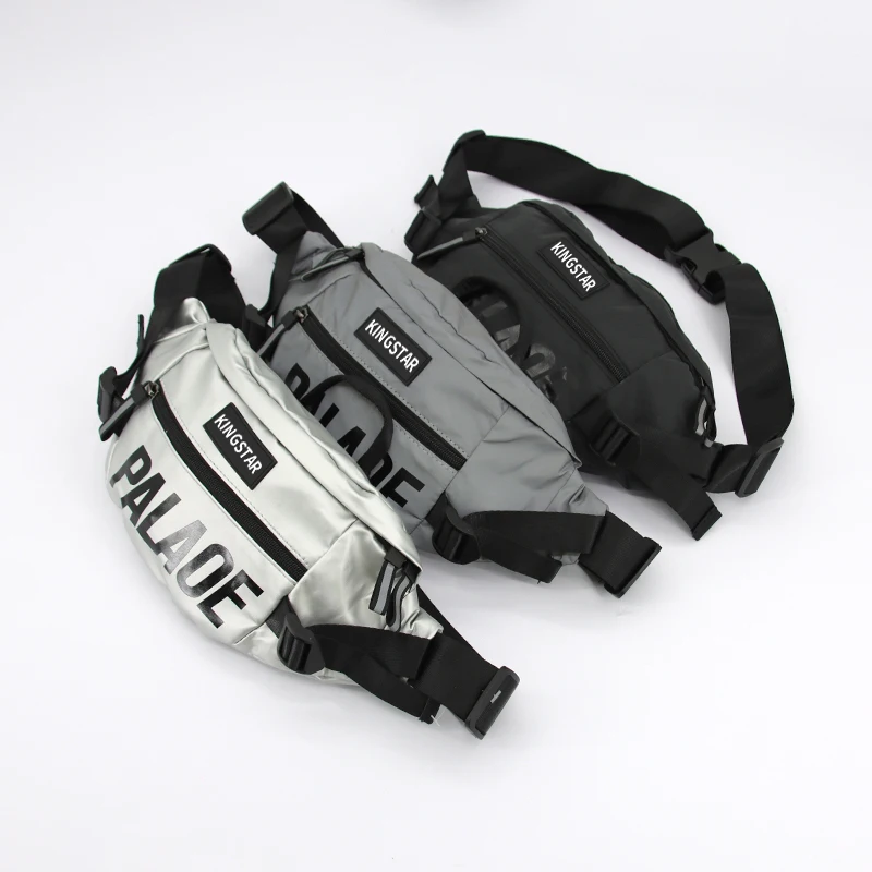 CA65 Fanny Pack Over Shoulder Bags Waterproof Waist Bag for Men Sport Bag