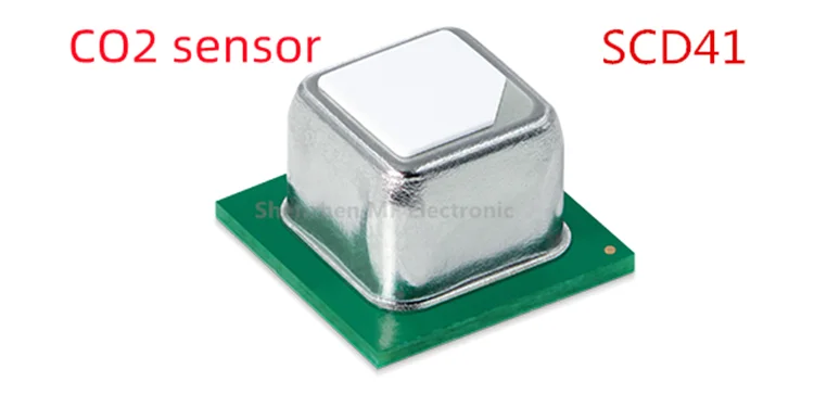 Excellent Performance Gas Detector Sensor SCD41 CO2 Temperature And Humidity Sensor Module With I2C Communication
